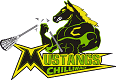 Chilliwack Mustangs Minor Lacrosse Association Logo